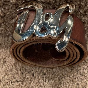 DOLCE & GABBANA Leather Belt